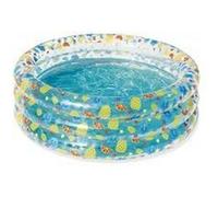 Piscine gonflable ronde - 445 l - sea life - d 150 cm x h 53 cm G