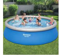 Bestway Fast Set Piscine autoportante Pool, set avec pompe 4.57m x 122cm
