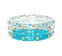 Piscine gonflable ronde Rainbow Splash™ 3 boudins 170 x 53 cm