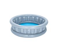 Bestway Piscine gonflable Space Ship 157 x 43 cm ronde gris 512 L