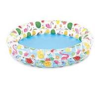 Intex Pools Piscine gonflable pour enfant Fruity Ø 122 cm Capacité 114 L Bleu
