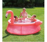 Piscine gonflable SUMMER WAVES Flamingo rose