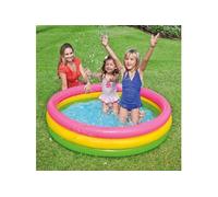 Intex Piscine gonflable Sunset 3 anneaux 147x33 cm
