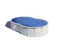Piscine acier Gré en huit Varadero 660 x 400 x H.122 cm - Filtre à sable