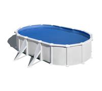 Gre Piscine acier ovale Atlantis 527 x 327 x H 132 cm avec filtre à sable