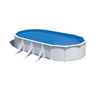 Piscine Gre acier ovale Atlantis - 815 x 490 x H 132 cm (Filtre à sable)