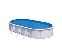 Kit piscine hors-sol acier ovale Fidji 7.30 x 3.75 x H.1.20 m