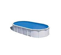 Gre Piscine acier Haïti ovale 7,30 x 3,75 x H 1,32 m