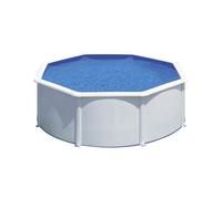 Piscine Gre acier ronde Bora-Bora Ø 320 x H 122 cm (Filtre à cartouche)
