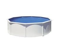 Piscine Gre acier ronde Bora Bora Ø 370 x H 122 cm (Filtre à cartouche)