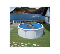 Kit piscine hors-sol acier ronde Fidji Ø 3.50 x H.1.20 m