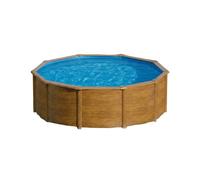 Piscine Gre acier ronde Pacific - Ø 260 x H 122 cm (Filtre à sable)