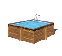 Piscine bois Carra 3,05 x 3,05 x h1,19m