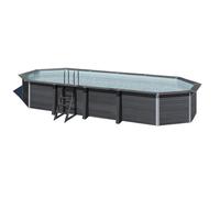 Gre Pools Avantgarde Composite Pool 804x386x124 Cm Bleu 804 x 386 x 124 cm
