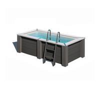 Piscine Gre composite Avantgarde Nova - 315 x 175 x H 96 cm (Filtre à sable)