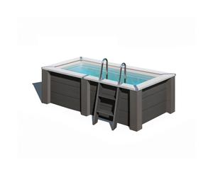 Piscine Gre composite Avantgarde Nova - 315 x 175 x H 96 cm (Filtre à sable)