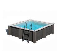 Piscine Gre composite Avantgarde Nova - 315 x 315 x H 96 cm (Filtre à sable)