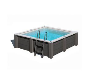 Piscine Gre composite Avantgarde Nova - 315 x 315 x H 96 cm (Filtre à sable)