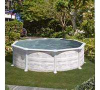 Piscine GROENLAND Ronde 350 h 132 Gre