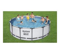 BESTWAY 5612X Piscine Avec Cadre Complète 427X122H CM