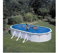 Piscine acier Gré Atlantis ovale - 6,10 x 3,75 x h1,32m