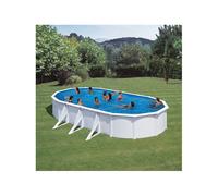 Piscine acier Gré Fidji ovale Dimension - 7,30 x 3,75 x h1,20m