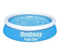 Piscine hors sol autoportante BESTWAY - Fast Set - Ø 183 cm - Ronde (Livrée avec un patch de réparation)