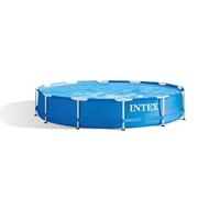 Intex kit piscinette Metal Frame Ronde Tubulaire (ø) 3,66 x (h) 0,76m