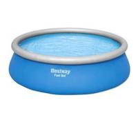 Piscine Hors Sol Bestway 1057289GSX21 Ronde 13.8L Polychlorure de Vinyle Bleu bleu G
