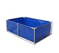 Piscine hors sol, cadre en acier durable, piscine de jardin pour les familles, assemblage facile, construction en métal robuste