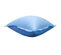 Piscine hors-sol d'hiver 120 x 120 cm - Protection contre le gel en PVC avec résistance aux UV - Valve de sécurité intégrée et œillets d'angle - Épaisseur de 0,18 mm