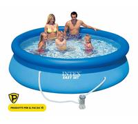 Piscine Hors Sol Easy Rond CM 305x61 Avec Pompe Et Filtre 28118NP