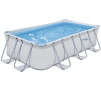 Piscine Hors-Sol Elite Frame Summer Waves de 400x200x100 cm. Polygroup P4130739EOEU