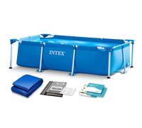 Piscine hors sol en acier 260 x 160 x 65 cm 2in1 INTEX 28271