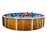 Piscine hors sol en acier ronde VETA 350 x 1.20 cm
