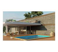 Piscine hors sol en bois Evora - 620 x 420 x H 133 cm