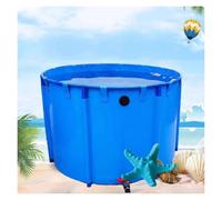 Piscine hors-sol en PVC souple avec cadre en acier pour le stockage de l'eau, l'irrigation et l'élevage aquatique