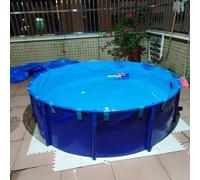 Piscine hors sol extérieure, spa familial extra large pour jardin, éclaboussures à la maison, étang à poissons koï