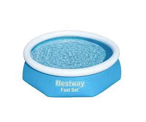 Piscine hors sol fast set - 244x61cm