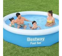 Bestway Fast Set Kit piscine gonflable ronde 3,05 m x 66 cm