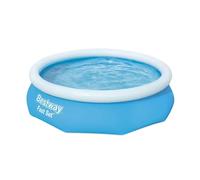 Bestway Piscine hors sol Fast Set 57270 ronde 305 x 76 cm livrée avec pompe