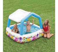 Piscine Hors Sol Gonflable Aquarium Intex 57470 Pour Enfants Jeux Aquatiques