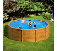 Piscine hors sol GRE en acier Ronde 240x1,20 PACIFIC KIT240W