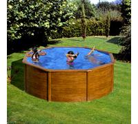 Piscine hors sol GRE en acier Ronde 300x1,20 SICILIA KITPR303W