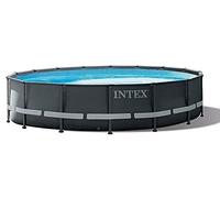 Piscine Hors Sol Intex 26340np Pvc Rond H1.22m