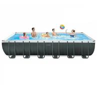 Piscine Hors Sol Ultra XTR Frame Pool 732 x 366 x 132 Cm Intex 26364