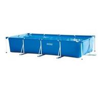 Piscine Hors Sol Intex 28274GN Rectangulaire 7127L PVC Acier Bleu Multicolor G