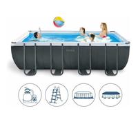 Piscine hors-sol autoportante rectangulaire 549x274x132 26356 ULTRA FRAME