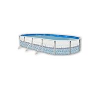 Piscine hors sol Ovale Mosaico 7.30m x 3.66m H1.20m