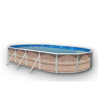 Piscine hors sol Ovale Pinus 9.15m x 4.57m H1.20m